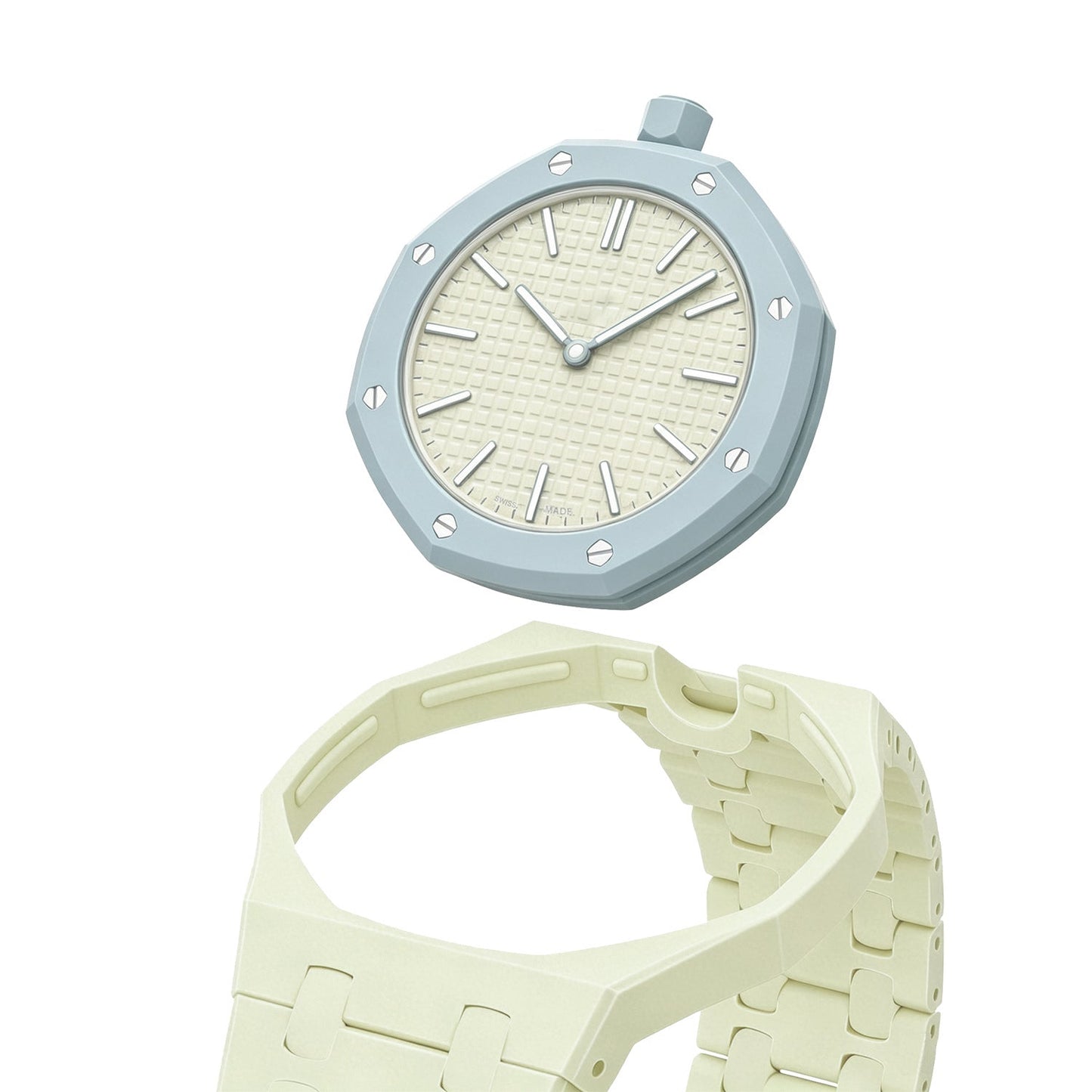 [Garvey]OAK POP EXCLUSIVE CREAMY YELLOW BIOCERAMIC STRAP