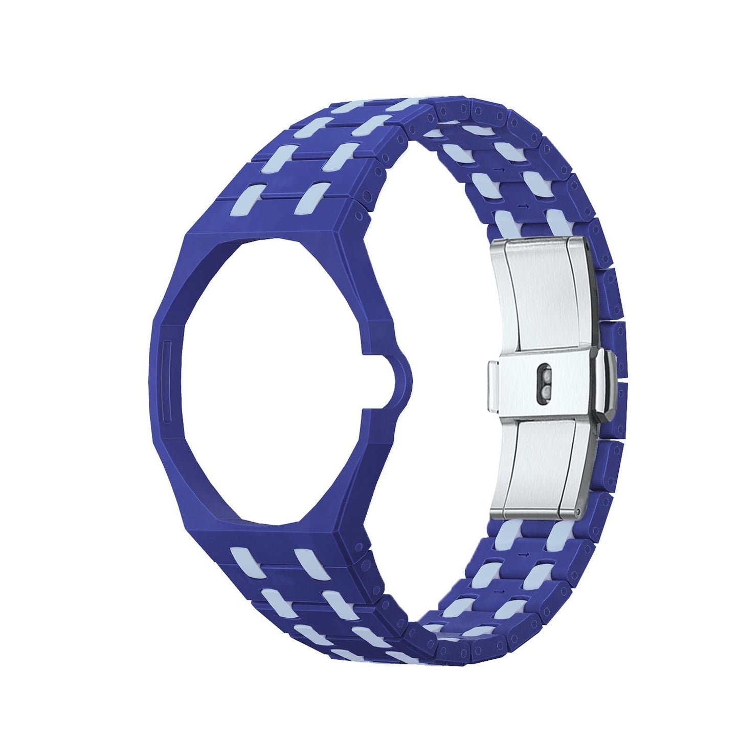 [Garvey]OAK POP EXCLUSIVE DARK BLUE AND LIGHT BLUE BIOCERAMIC STRAP