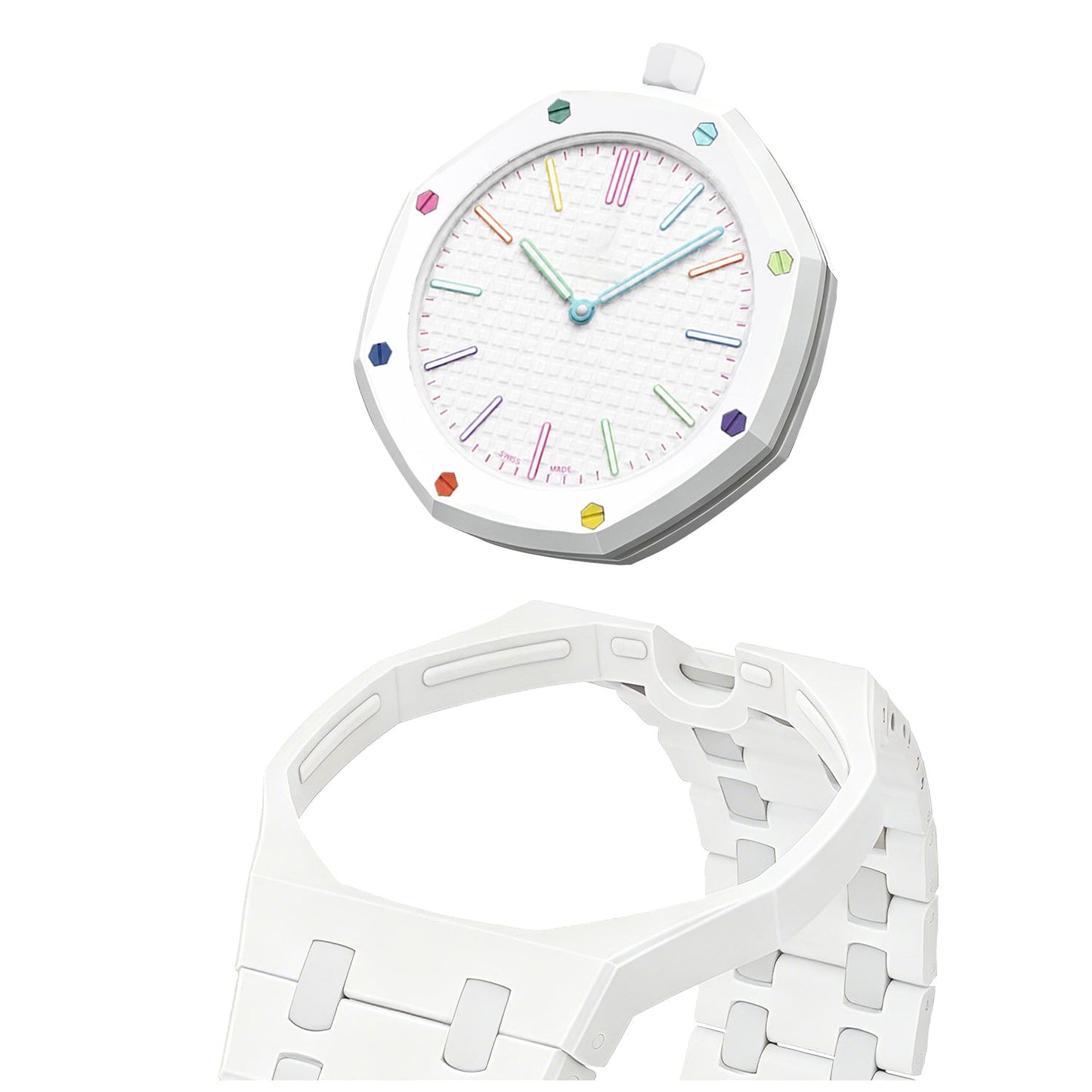 [Garvey]OAK POP EXCLUSIVE WHITE BIOCERAMIC STRAP