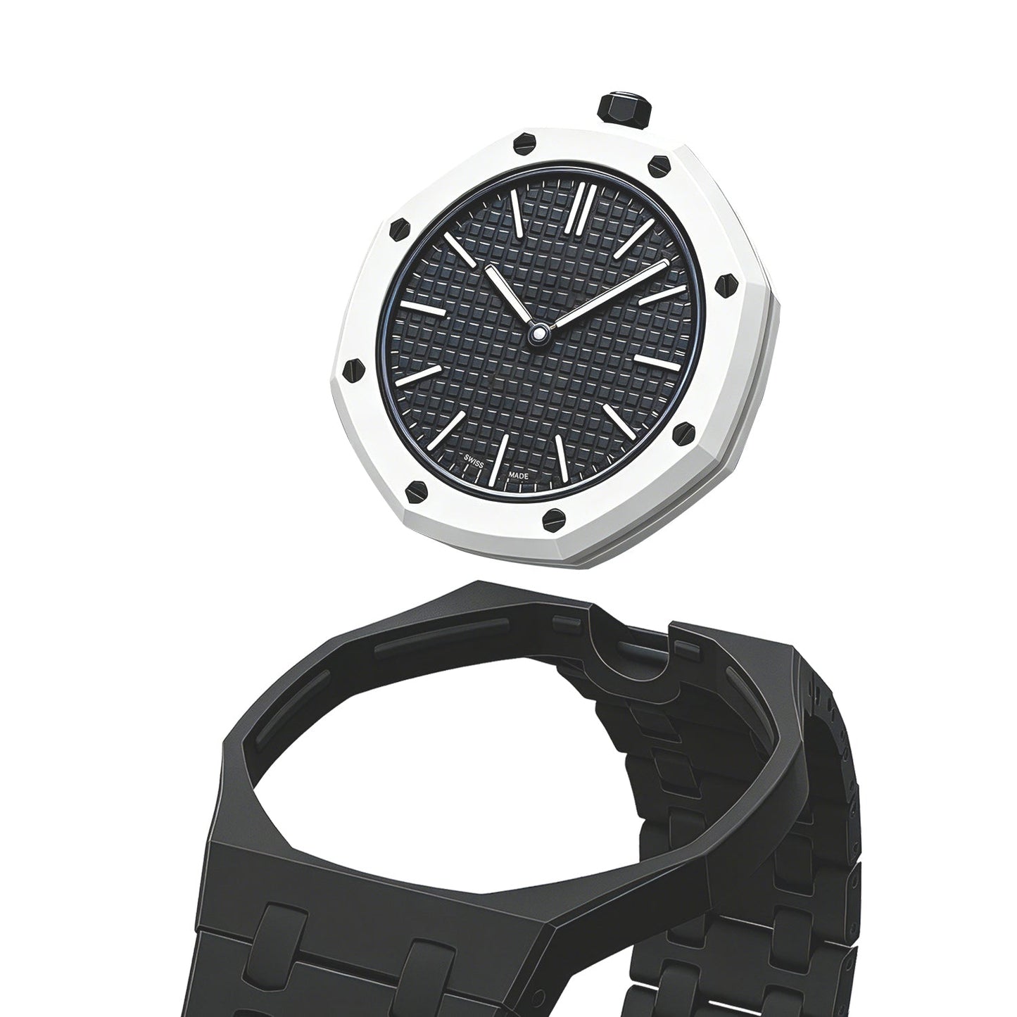 [Garvey]OAK POP EXCLUSIVE BLACK BIOCERAMIC STRAP