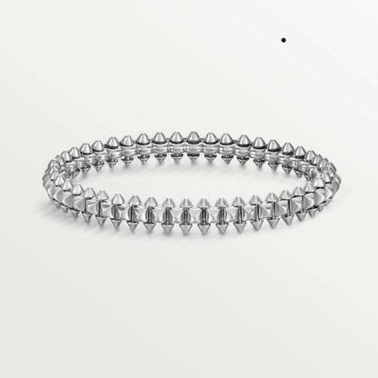 [Garvey ]CLASH SILVER BRACELET