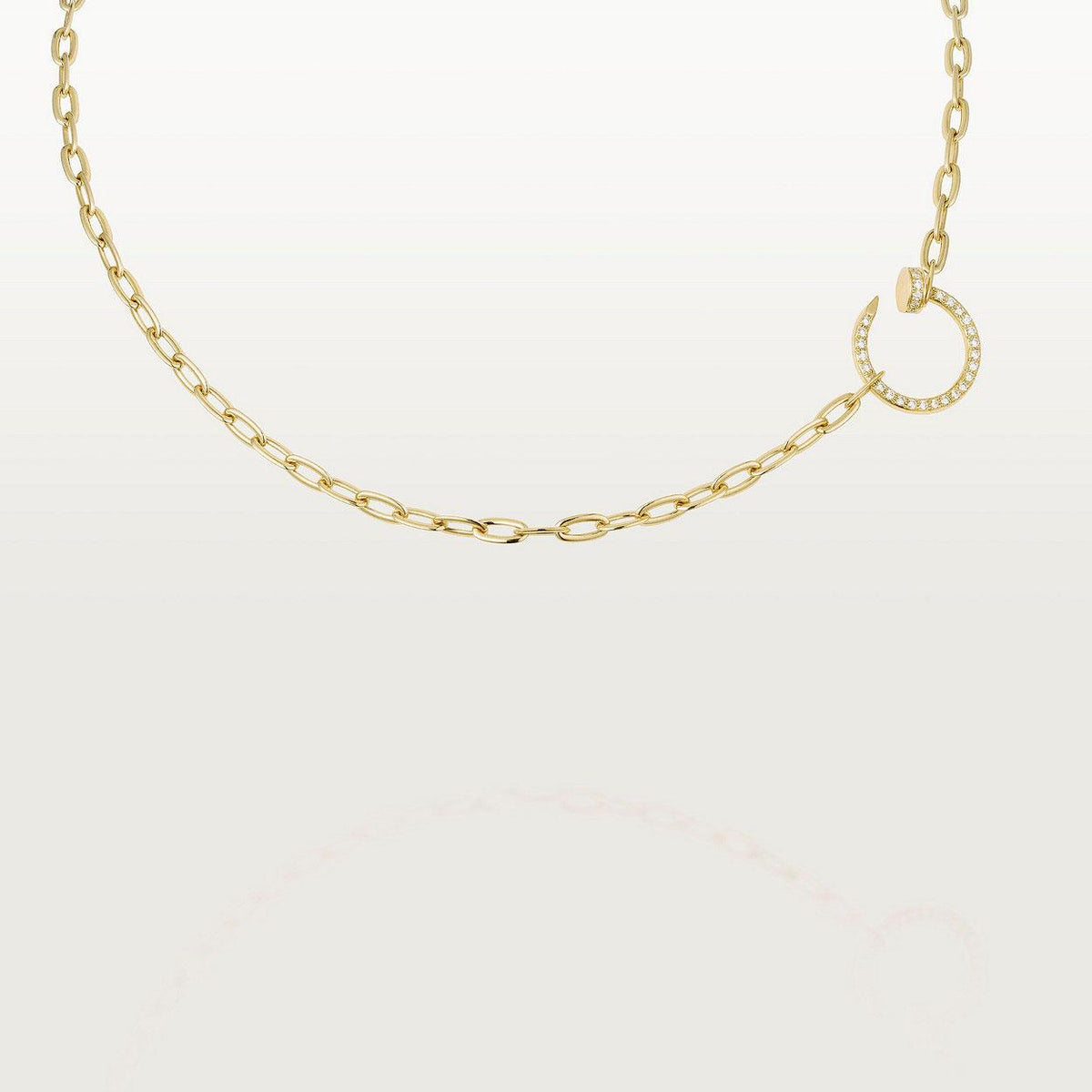 [Garvey ]JUSTE NECKLACE DIAMONDS