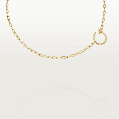 [Garvey ]JUSTE NECKLACE DIAMONDS