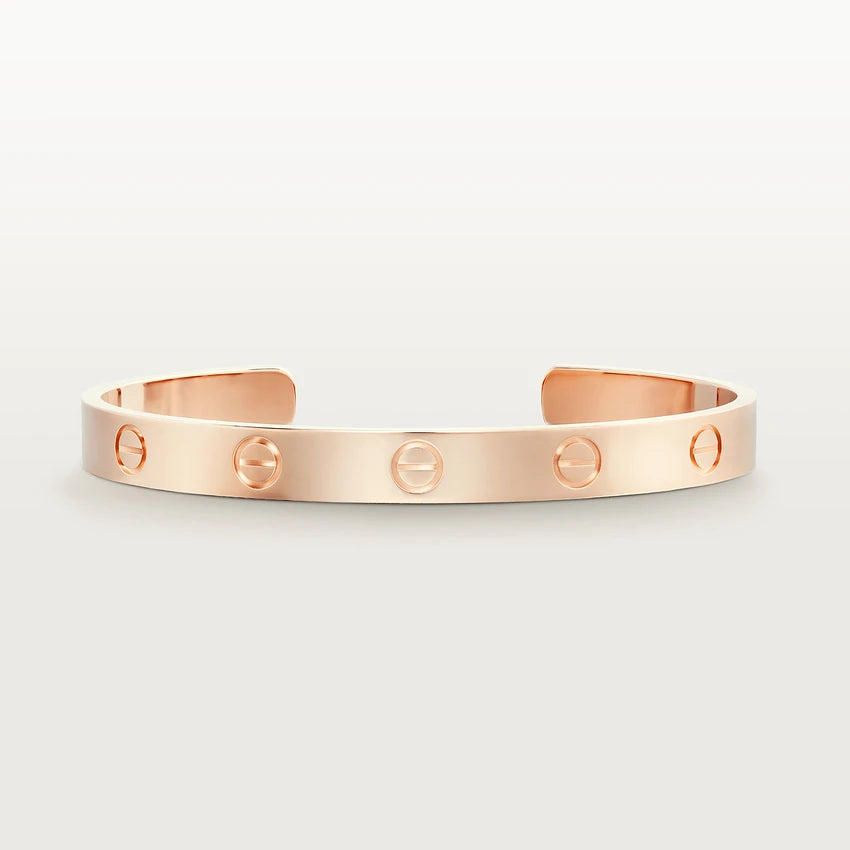 [Garvey ]LOVE BRACELET 6.1MM OPEN CUFF
