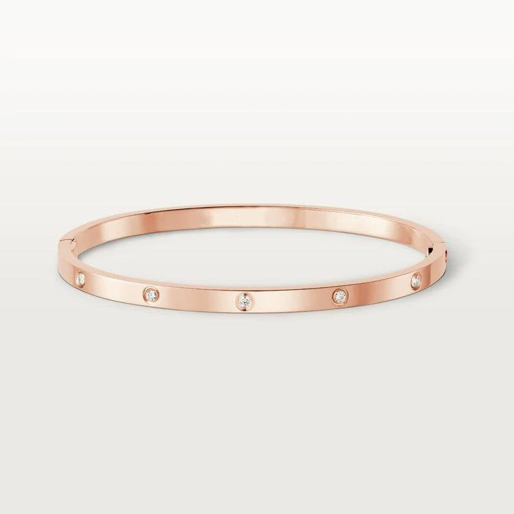 [Garvey ]LOVE BRACELET 3.65MM 10 DIAMONDS