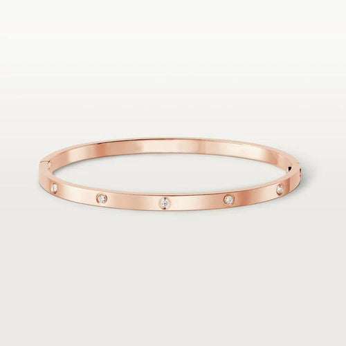 [Garvey ]LOVE BRACELET 3.65MM 10 DIAMONDS