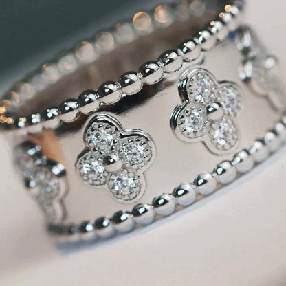 [Garvey ]CLOVER KALEIDOSCOPE RING 10MM