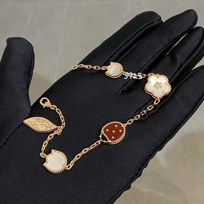[Garvey ]LUCKY SPRING 5 MOTIF BRACELET