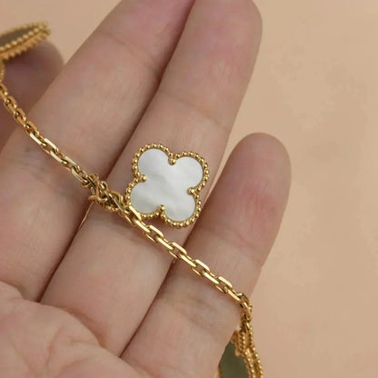 [Garvey ]LUCKY SPRING 5 MOTIF GOLD BRACELET