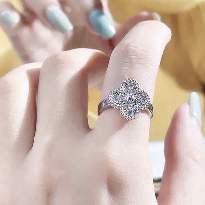 [Garvey ]CLOVER DIAMOND RING
