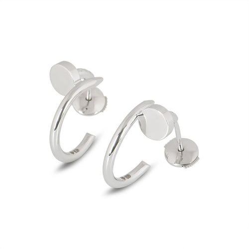 [Garvey ]JUSTE EARRINGS SILVER