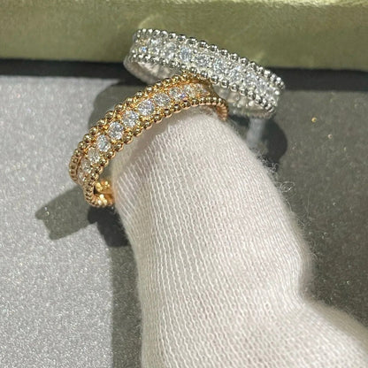 [Garvey ]PERLEE DIAMOND SILVER RING