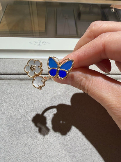 [Garvey]SPRING BUTTERFLY OPEN RING