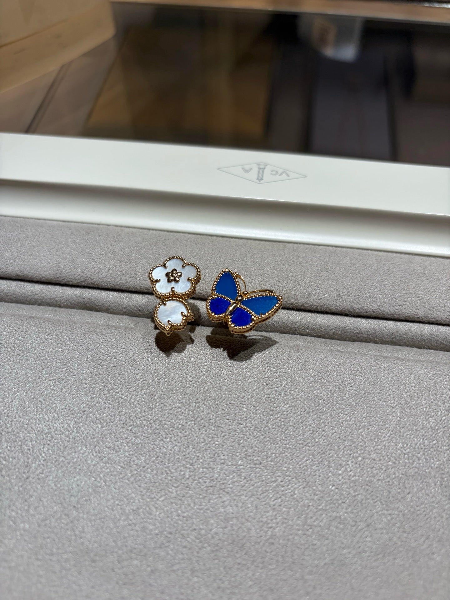 [Garvey]SPRING BUTTERFLY OPEN RING
