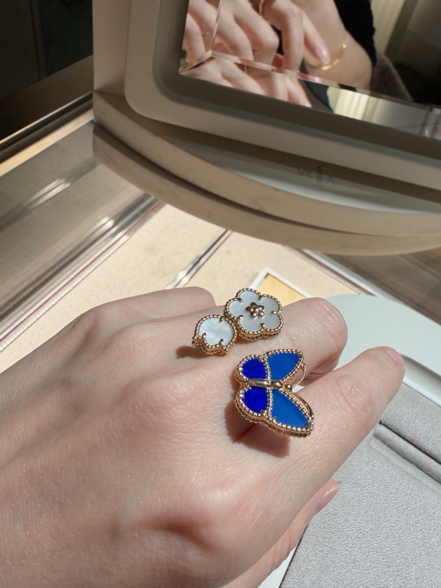 [Garvey]SPRING BUTTERFLY OPEN RING