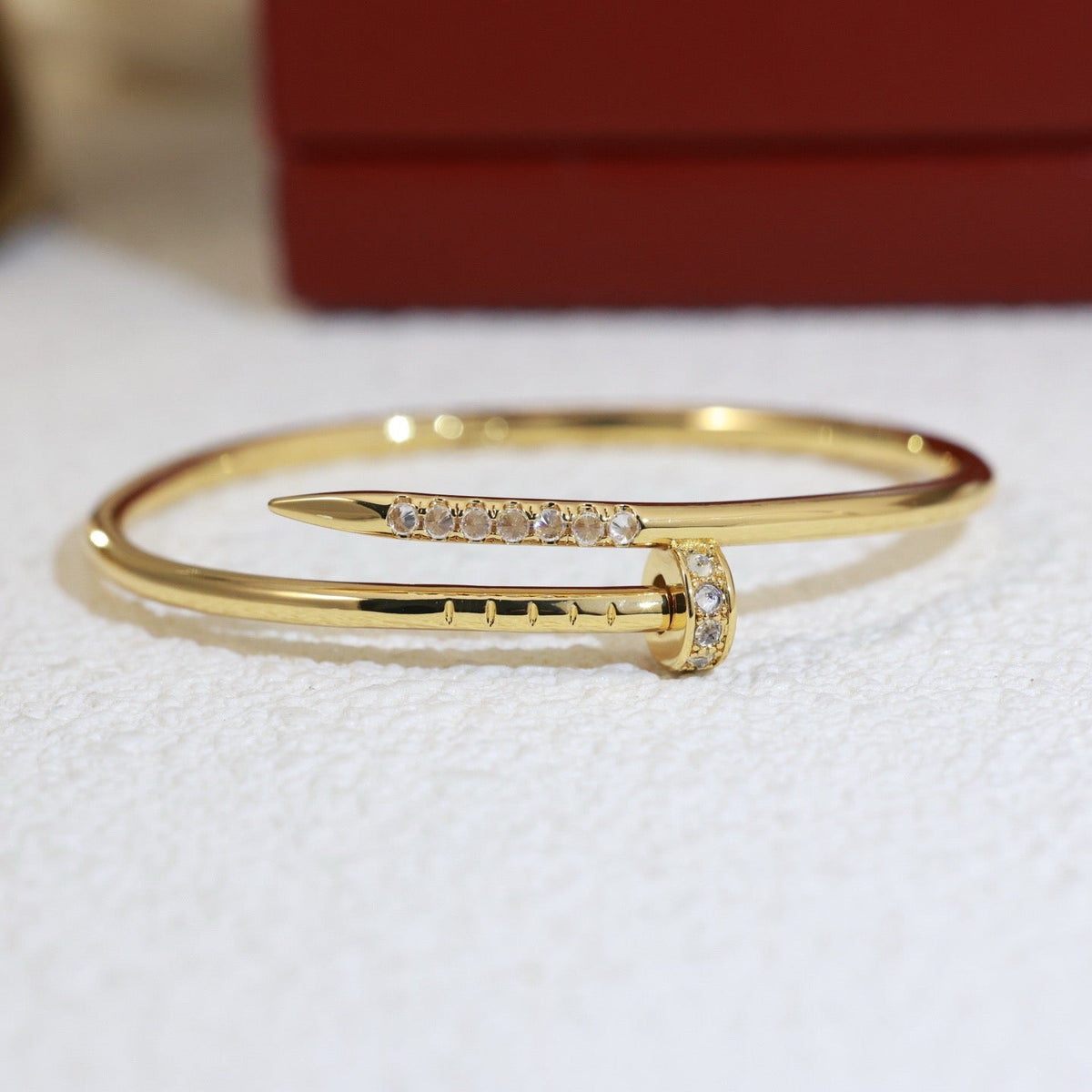 [Garvey]JUSTE BRACELET 2.5MM DIAMONDS NEW