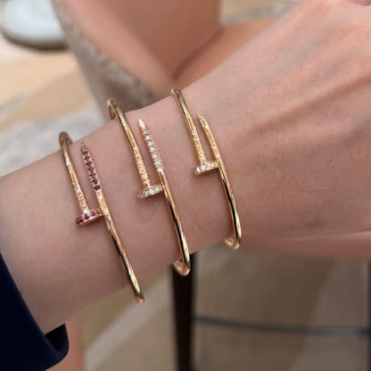 [Garvey]JUSTE BRACELET 2.5MM DIAMONDS NEW