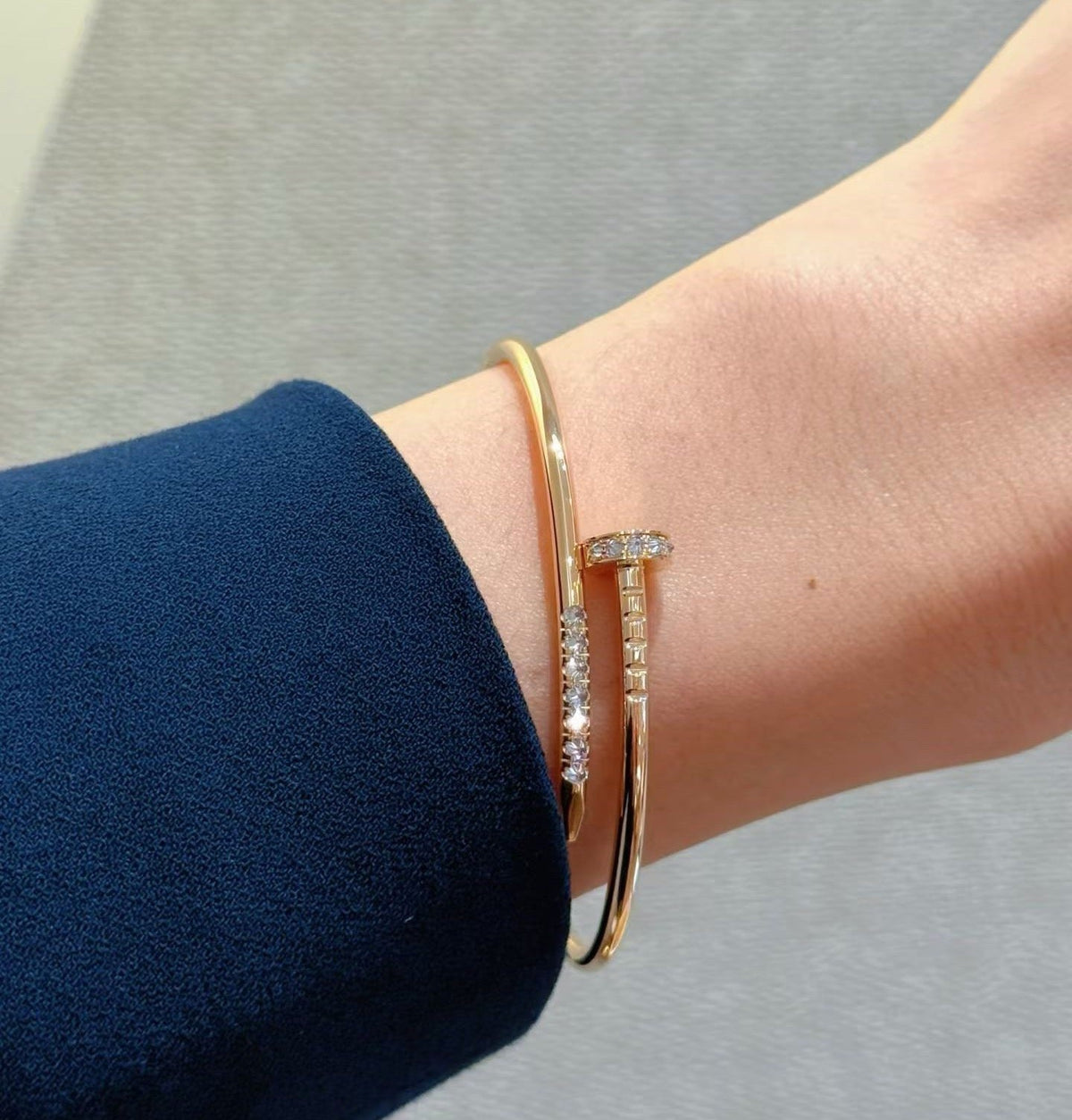 [Garvey]JUSTE BRACELET 2.5MM DIAMONDS NEW