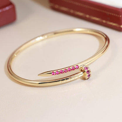 [Garvey]JUSTE BRACELET 2.5MM DIAMONDS NEW