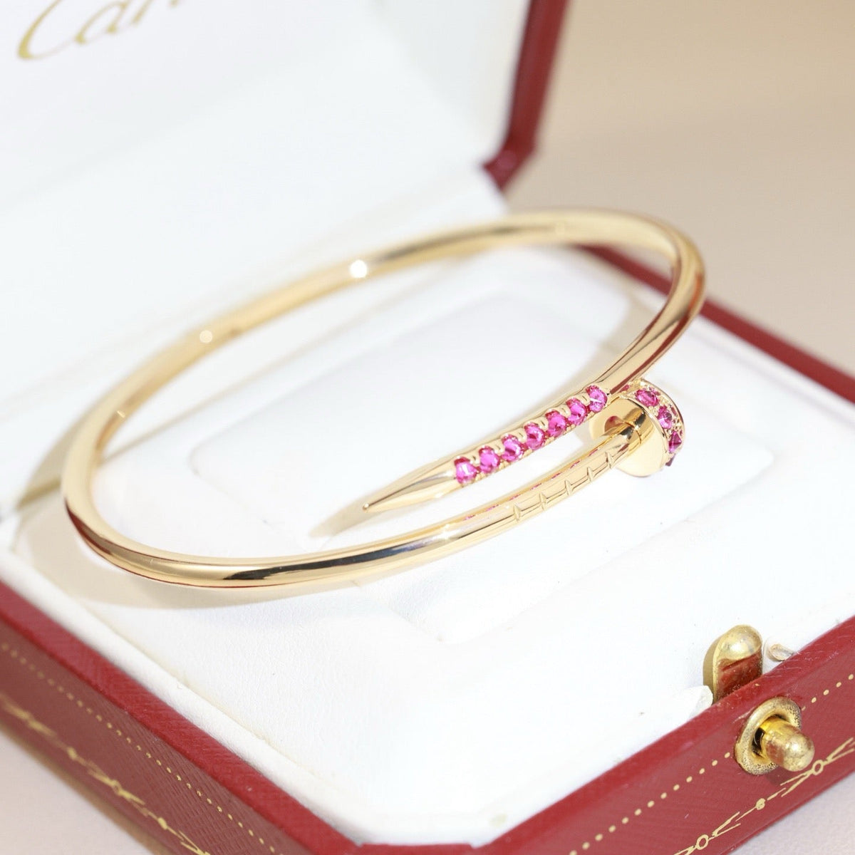 [Garvey]JUSTE BRACELET 2.5MM DIAMONDS NEW
