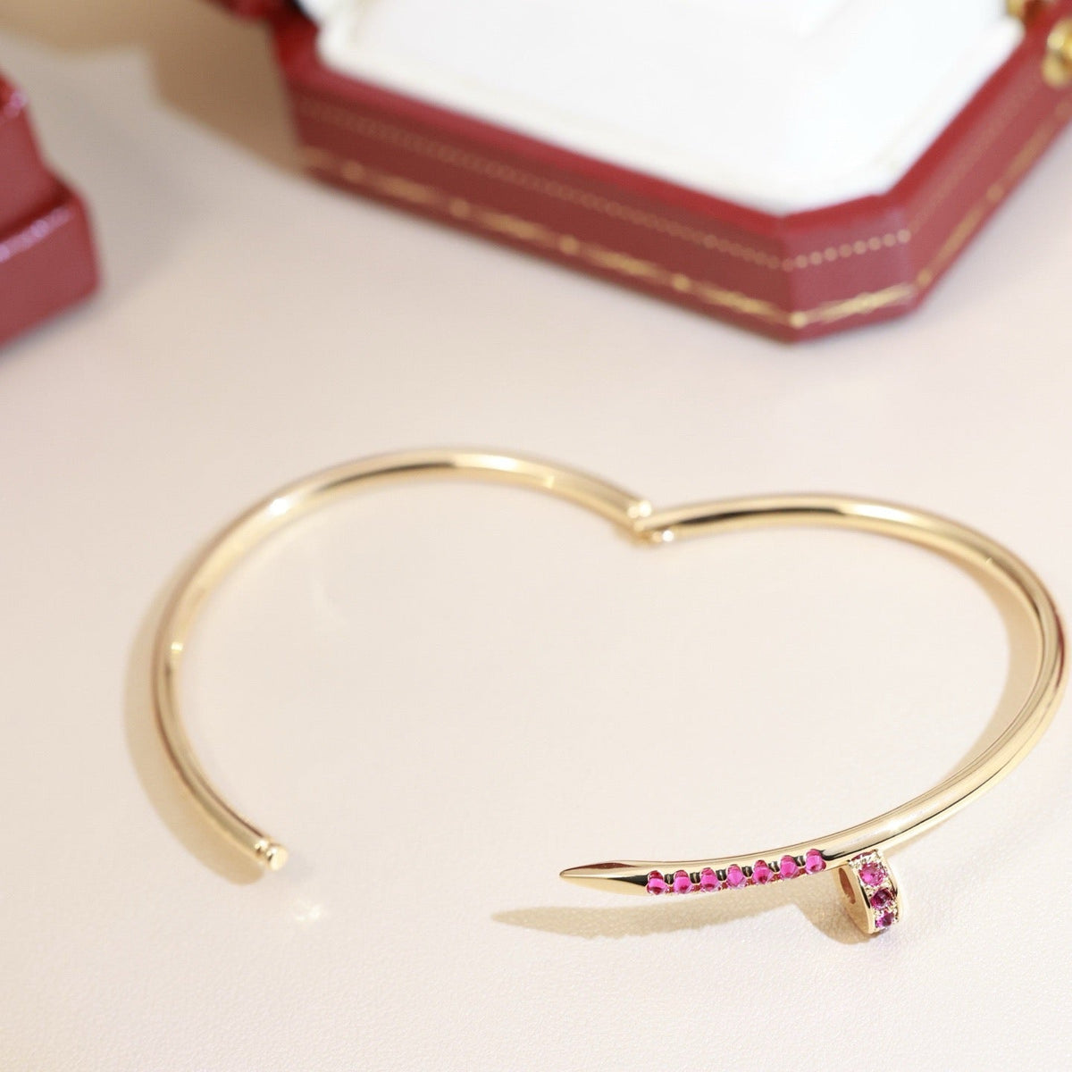 [Garvey]JUSTE BRACELET 2.5MM DIAMONDS NEW
