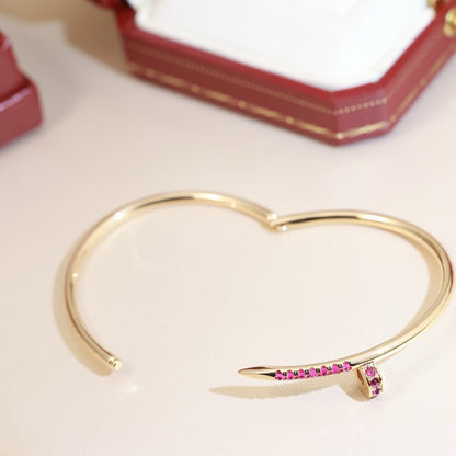 [Garvey]JUSTE BRACELET 2.5MM DIAMONDS NEW