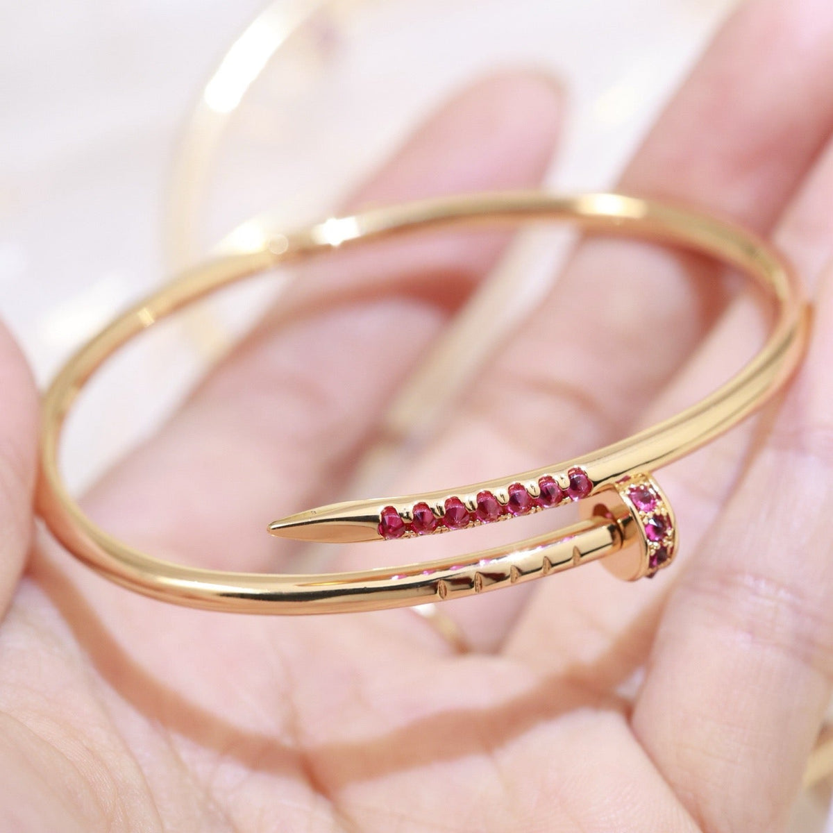 [Garvey]JUSTE BRACELET 2.5MM DIAMONDS NEW