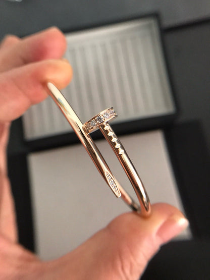[Garvey ]JUSTE BRACELET 3.5MM DIAMONDS