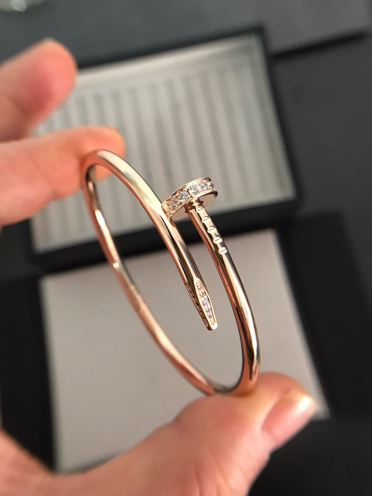 [Garvey ]JUSTE BRACELET 3.5MM DIAMONDS