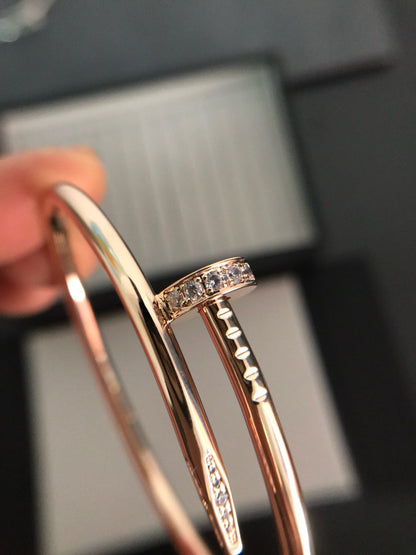 [Garvey ]JUSTE BRACELET 3.5MM DIAMONDS