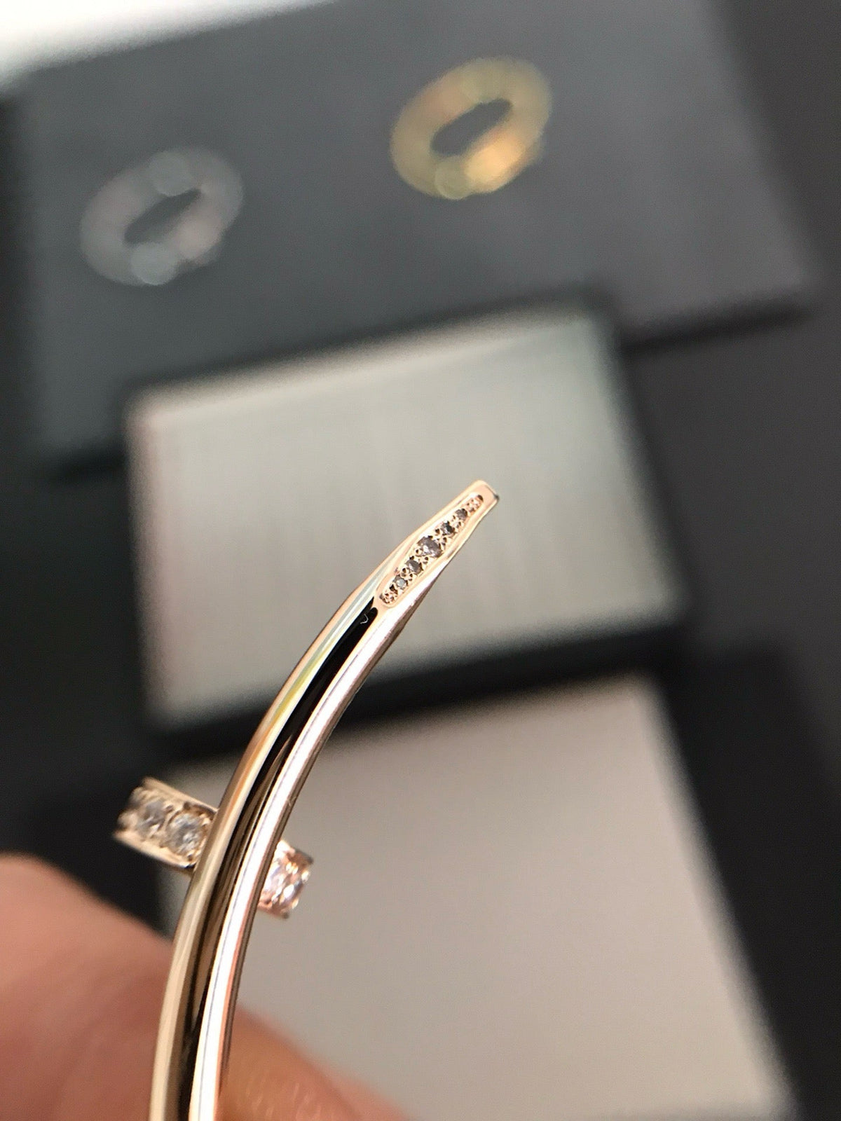 [Garvey ]JUSTE BRACELET 3.5MM DIAMONDS