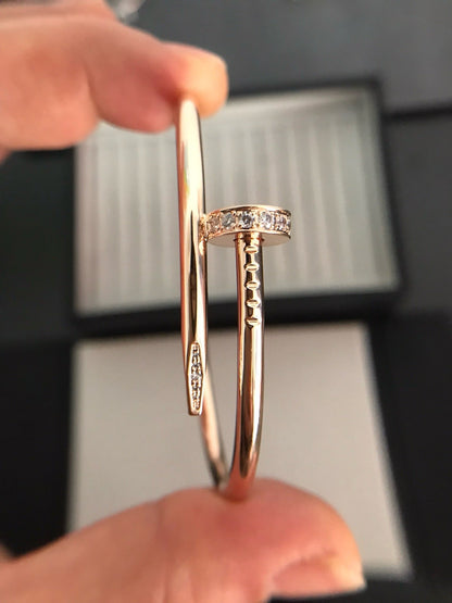 [Garvey ]JUSTE BRACELET 3.5MM DIAMONDS