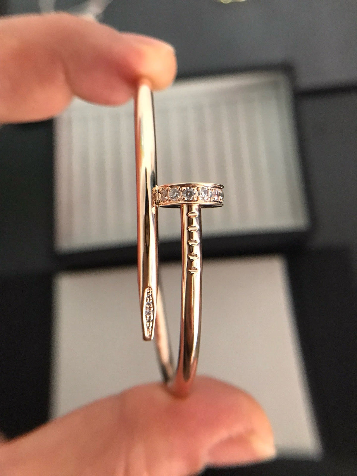 [Garvey ]JUSTE BRACELET 3.5MM DIAMONDS
