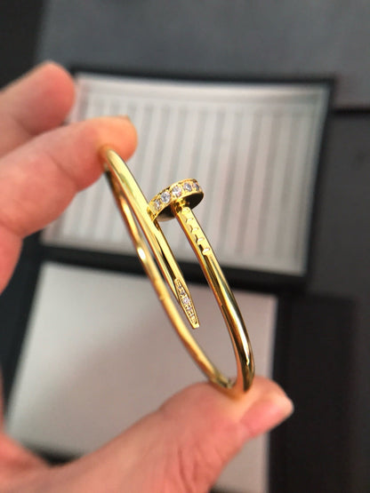 [Garvey ]JUSTE BRACELET 3.5MM DIAMONDS