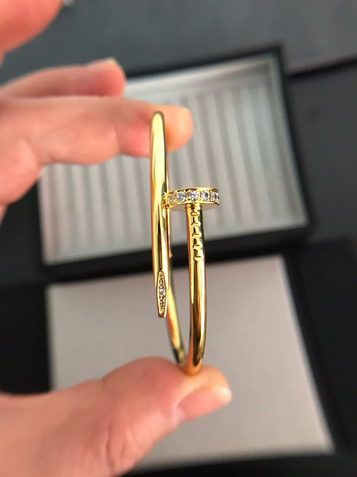 [Garvey ]JUSTE BRACELET 3.5MM DIAMONDS