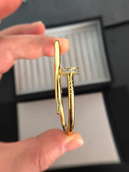[Garvey ]JUSTE BRACELET 3.5MM DIAMONDS