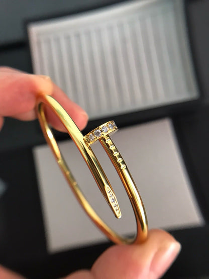 [Garvey ]JUSTE BRACELET 3.5MM DIAMONDS