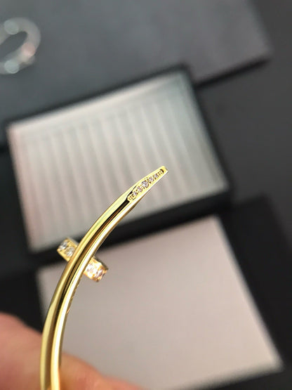 [Garvey ]JUSTE BRACELET 3.5MM DIAMONDS