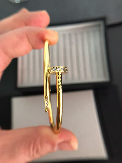 [Garvey ]JUSTE BRACELET 3.5MM DIAMONDS
