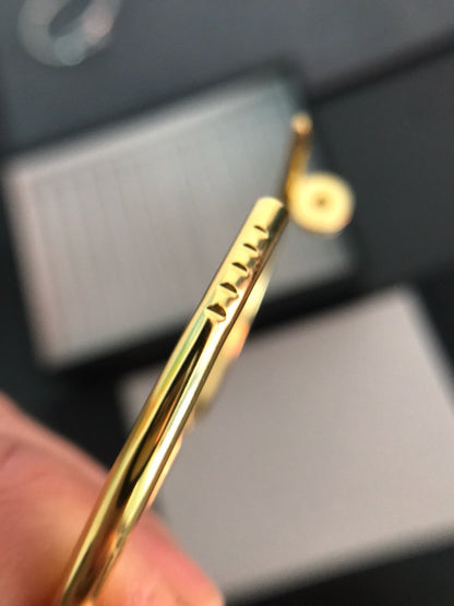 [Garvey ]JUSTE BRACELET 3.5MM DIAMONDS