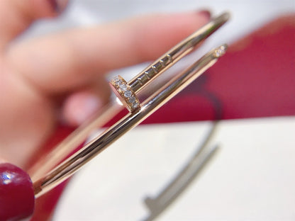 [Garvey ]JUSTE BRACELET 2.5MM DIAMONDS