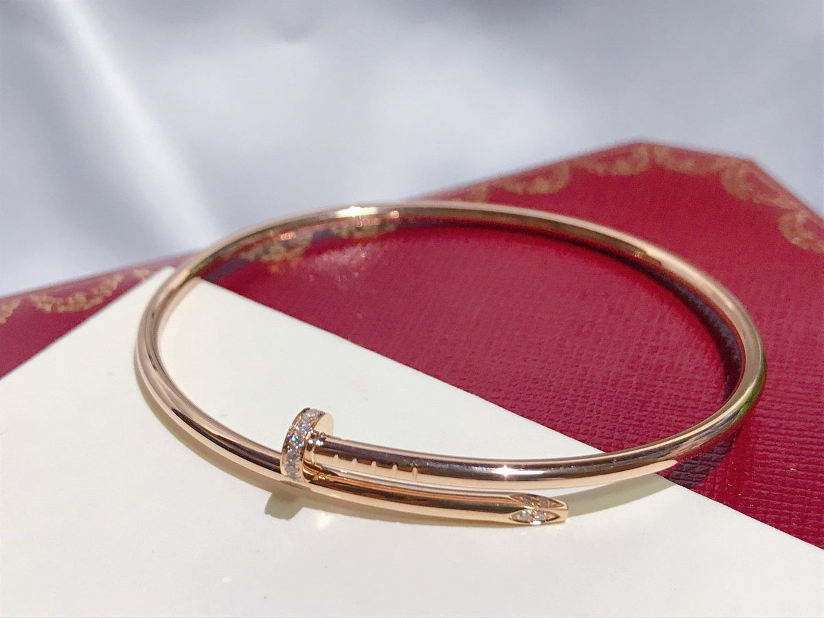 [Garvey ]JUSTE BRACELET 2.5MM DIAMONDS