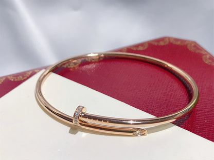 [Garvey ]JUSTE BRACELET 2.5MM DIAMONDS