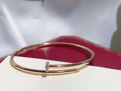 [Garvey ]JUSTE BRACELET 2.5MM DIAMONDS