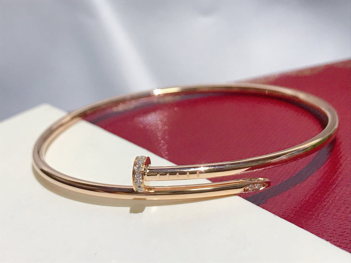 [Garvey ]JUSTE BRACELET 2.5MM DIAMONDS
