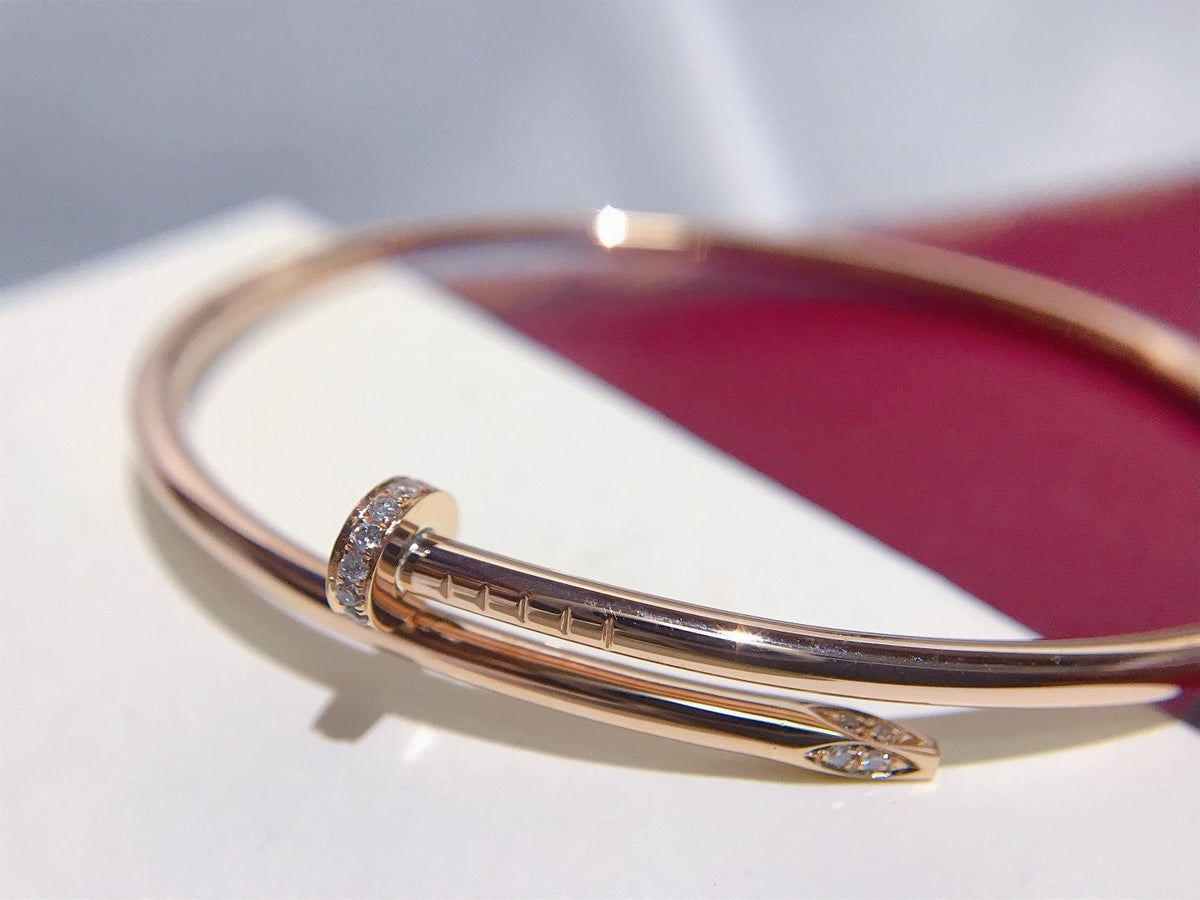 [Garvey ]JUSTE BRACELET 2.5MM DIAMONDS