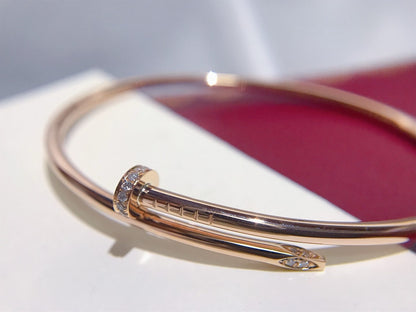 [Garvey ]JUSTE BRACELET 2.5MM DIAMONDS