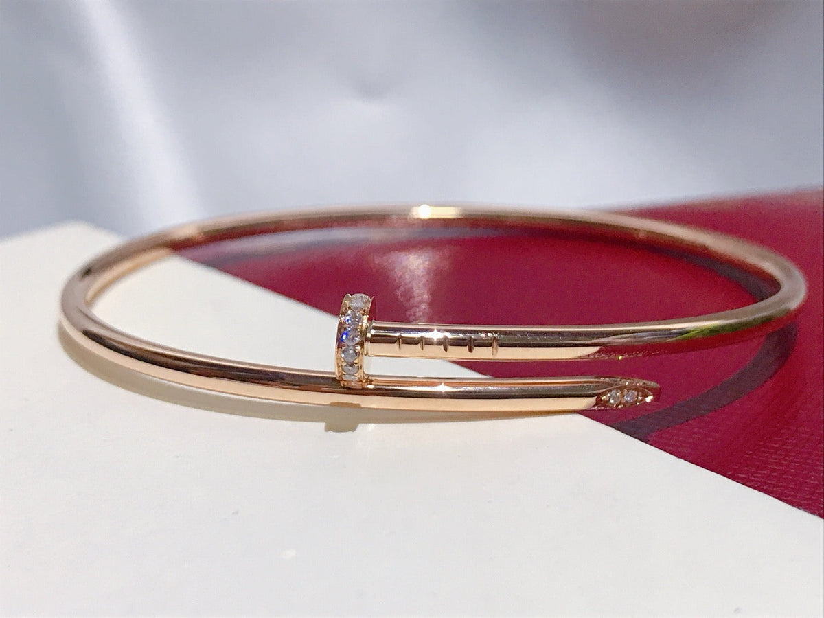[Garvey ]JUSTE BRACELET 2.5MM DIAMONDS