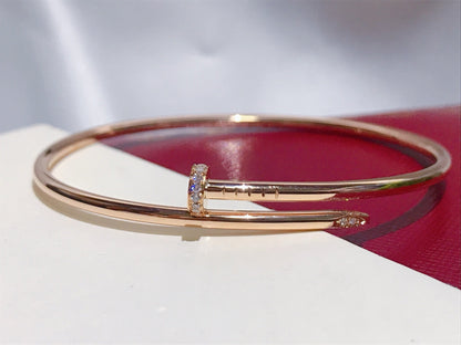 [Garvey ]JUSTE BRACELET 2.5MM DIAMONDS