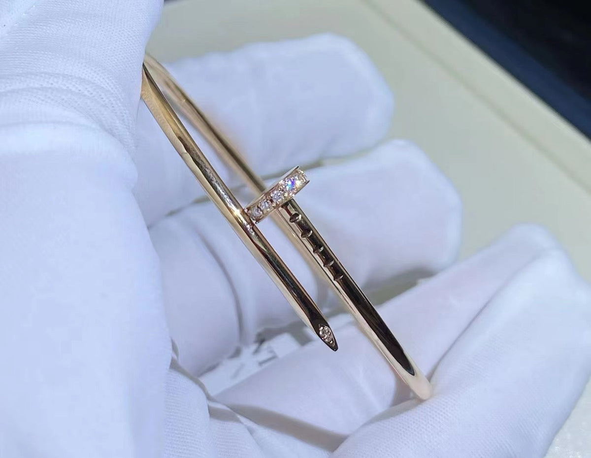 [Garvey ]JUSTE BRACELET 2.5MM DIAMONDS